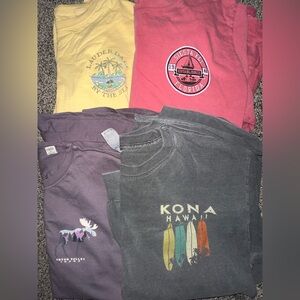 Colorful Graphic Long Sleeve Shirt Collection